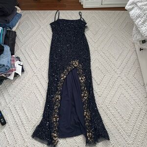 David’s Bridal Beaded Dress